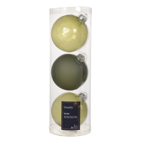 SFERA VETRO D10 GREEN MIX